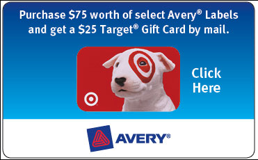 Avery Consumer Promotion