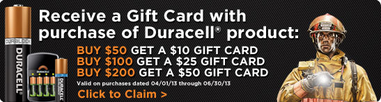 Battery Promotion