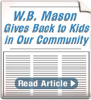 W.B. Mason Helps Kids!