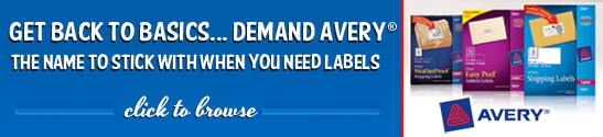 Avery Consumer Promotion