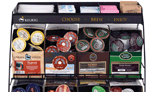 K-Cup&reg; Racks