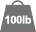 100lb