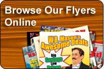 Browse Our Flyers Online