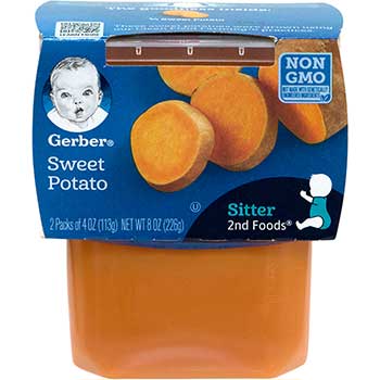 gerber second foods
