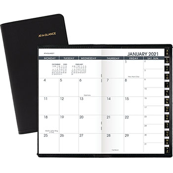 Details about   At a Glance 70-064-05 Deluxe Pocket Monthly 2021 Planner Monthly calendar 3.5" 
