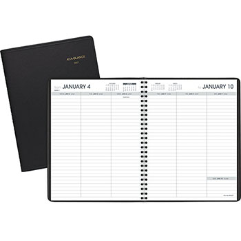 2021 At-A-Glance 70-855 Weekly Planner With No Appointment Times 6-3/4 x 8-3/4" 