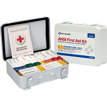 complete first aid supplies