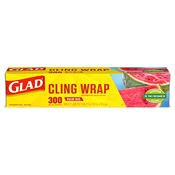glad cling wrap cutter