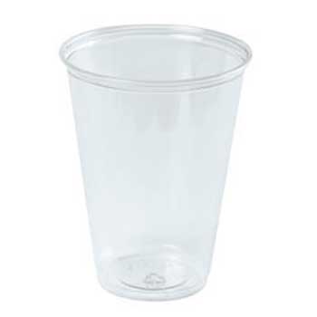 Clear Squat Solo Foodservice TP9R Cold Cup Pack of 100 9 oz 