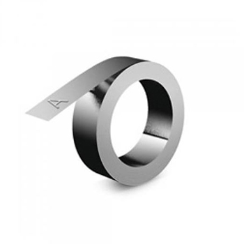 dymo black embossing tape