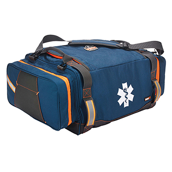 Ergodyne Arsenal 5210 Small Medic First Responder Trauma Duffel Bag with Shoulder Strap Orange