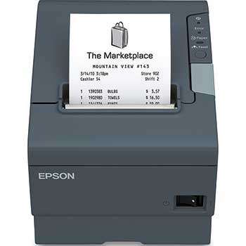 Stralend plotseling overhandigen Epson® Epson TM-88V Thermal Printer - WB Mason