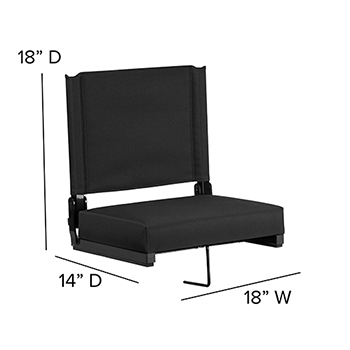 flash furniture grandstand comfort seats by flash