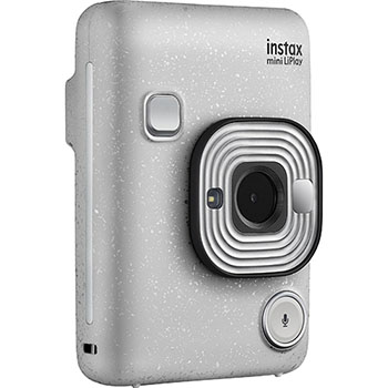 INSTAX Mini LiPlay Hybrid Instant Camera White) - WB