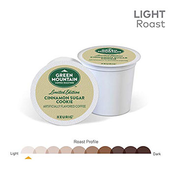 Cinnamon Sugar Cookie Coffee K-Cups, 24 