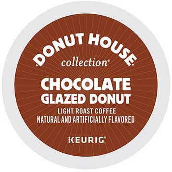 Chocolate Glazed Donut Coffee K-Cup 