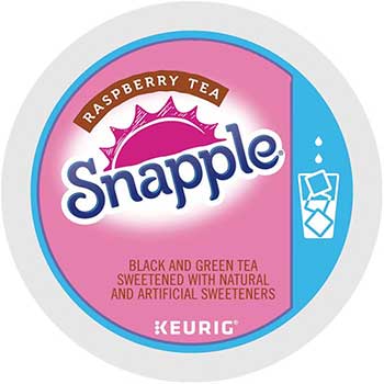 Snapple® Raspberry Tea K-Cup® Pods, 22 