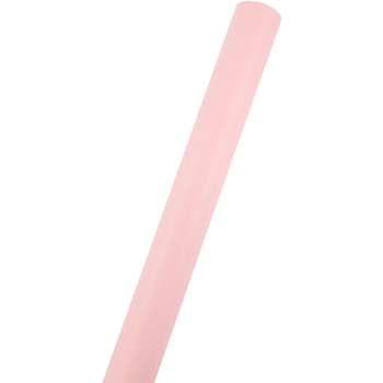 baby pink wrapping paper roll