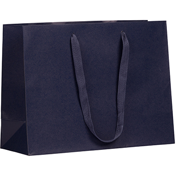 Small Navy Paper Bags by Celebrate It™