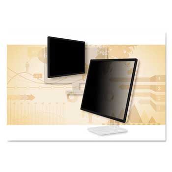 3M PF14.1 Notebook and LCD Monitor 14.1in Privacy Filter Black Widescreen NEW! 