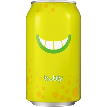 Bubly Sparkling Water Lemon 12 Oz Cans 24 Cs