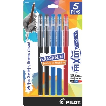 erasable gel pens