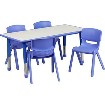early learning table and chairs