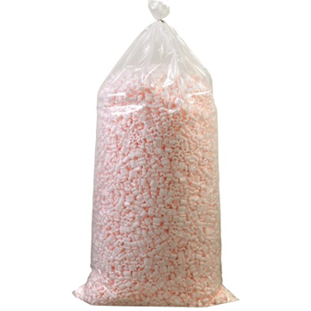 3.5 Cu Ft Pink Packing Peanuts Anti Static 