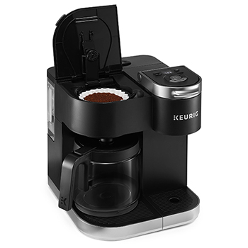 Keurig® K-Duo™ Single Serve \u0026 Carafe 