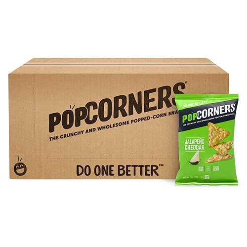 popcorners cheddar