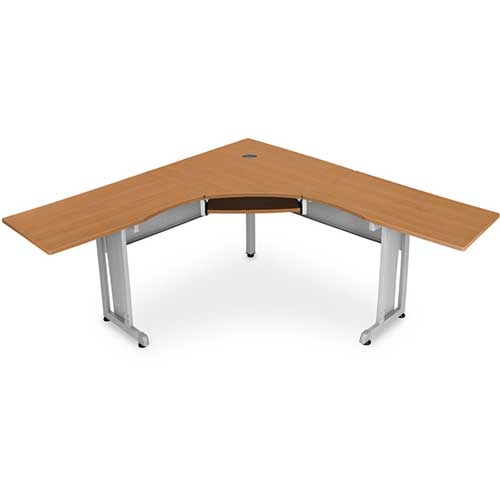 l shaped desk 24 deep