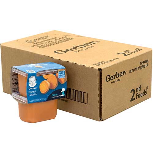 gerber baby food sweet potato