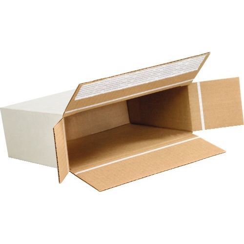 Lot of ECT-32 65 lbs Capacity 24" x 24" x 24" Cube Cardboard Corrugated Boxes 
