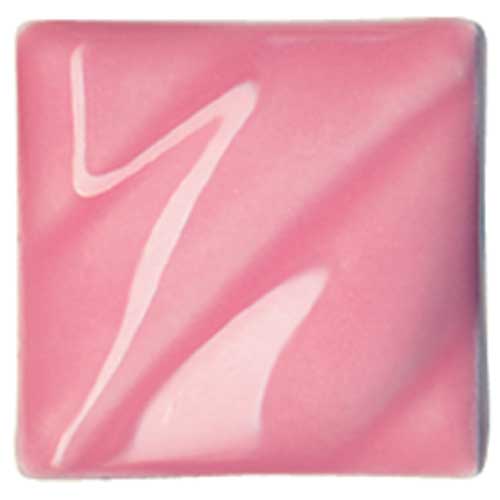 Amaco Low Fire Cone 05 Semi-Opaque Gloss Glazes, Pink, 1 pint - WB Mason