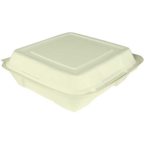 clamshell container