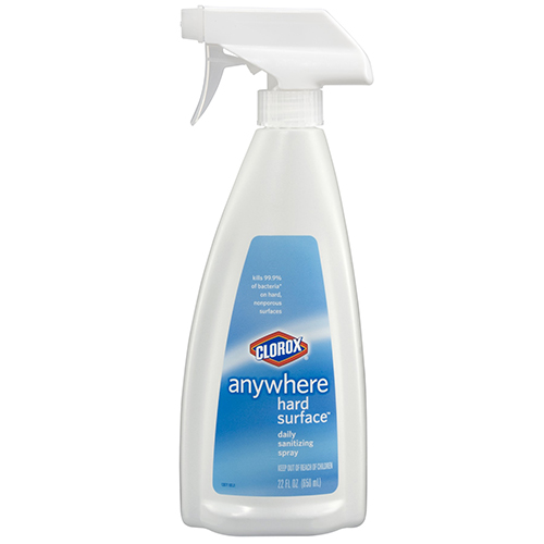 clorox spray bottle