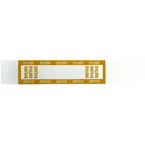PM Company Color-coded Kraft Straps 1000 Count for sale online 