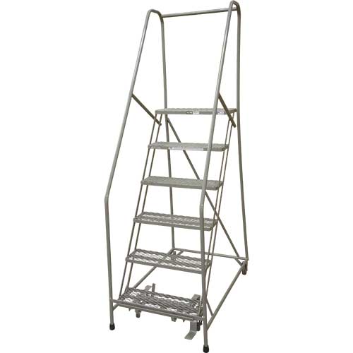 Cotterman® Series 1000 Rolling Metal Ladder, 10