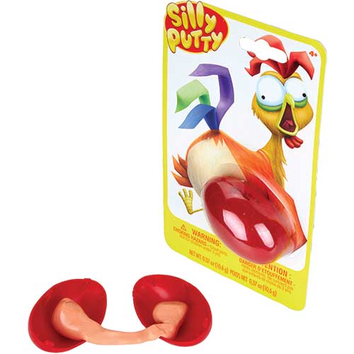 frozen silly putty