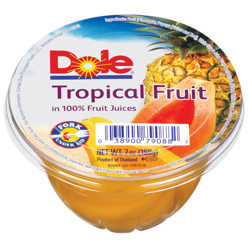 tropical fruit cup dole