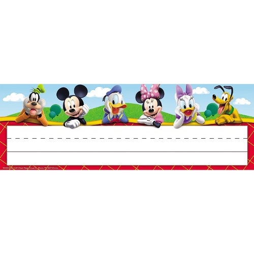 mickey mouse characters names