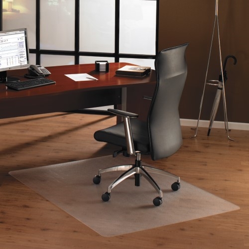 Cleartex Ultimat Polycarbonate Chair Mat For High Pile Carpets 60 X 48 Wb Mason