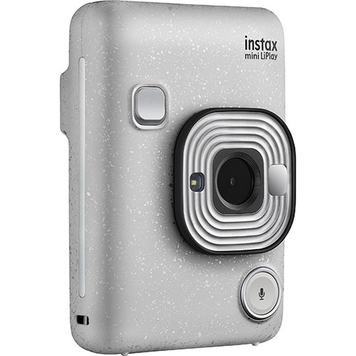 Plateau Aan de overkant tijger Fujifilm INSTAX Mini LiPlay Hybrid Instant Camera (Stone White) - WB Mason