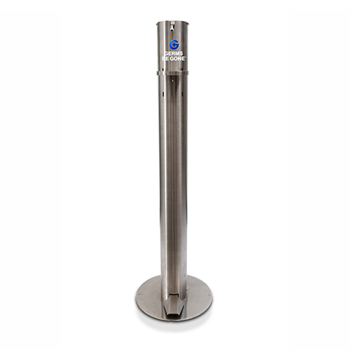 Details about   Nautical Sanitiser Dispenser Stand foot Operated floor sanitizer station