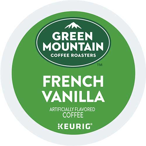 Green Coffee® French Vanilla Coffee K-Cup® Pods, 24/BX - WB Mason