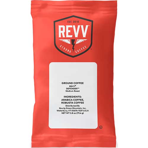 revv® Pre-Measured Coffee Packs 