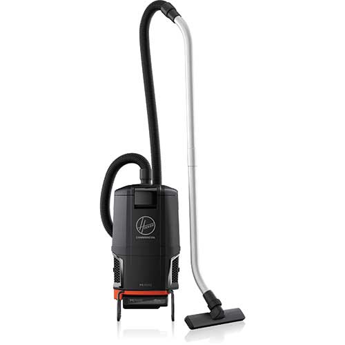 Hoover Commercial Mpwr 40v Cordless Backpack Vacuum Black Orange Wb Mason Hoover Commercial Mpwr 40v Cordless Backpack Vacuum Black Orange Wb Mason