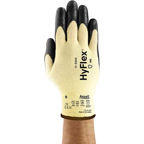 Sharpsmaster II Gloves with Latex Coating Size Small 