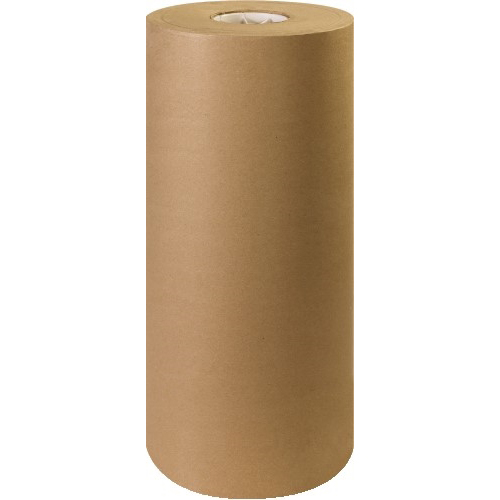 "Bogus Kraft Paper Roll 24"" x 720' 50# 1 Roll" Gray 
