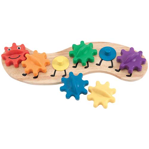 melissa and doug gear board
